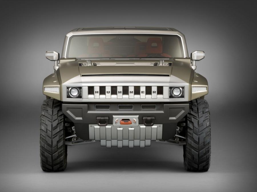  Hummer HX Concept 2008 года  (фото 51 из 51)